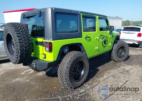 2012 Jeep Wrangler Unlimited Sport from USA, damaged, VIN 1C4BJWDG6CL260177